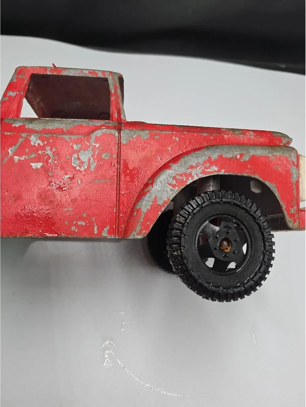 Vintage Tootsie Toy Ford Pick Up Truck RED & BLUE 8